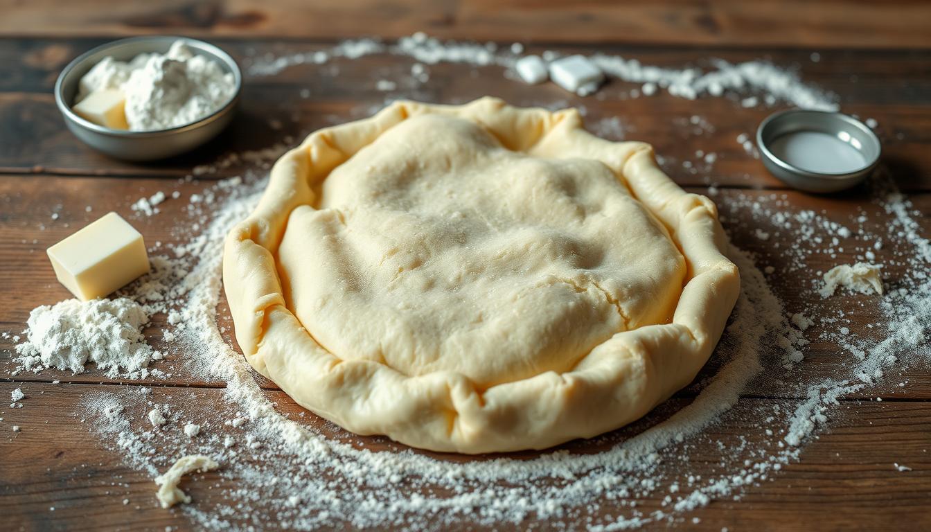 3 ingredient pie crust