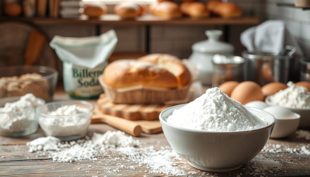 Baking soda and gluten-free baking