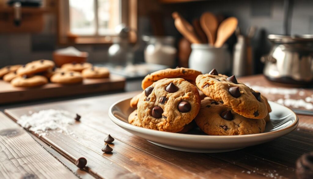 Homemade Chocolate Chip Cookies