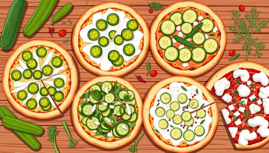 Pickle Pizza Variations