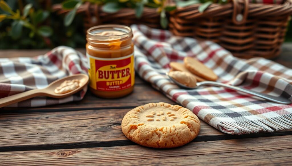 Portable Peanut Butter Cookie