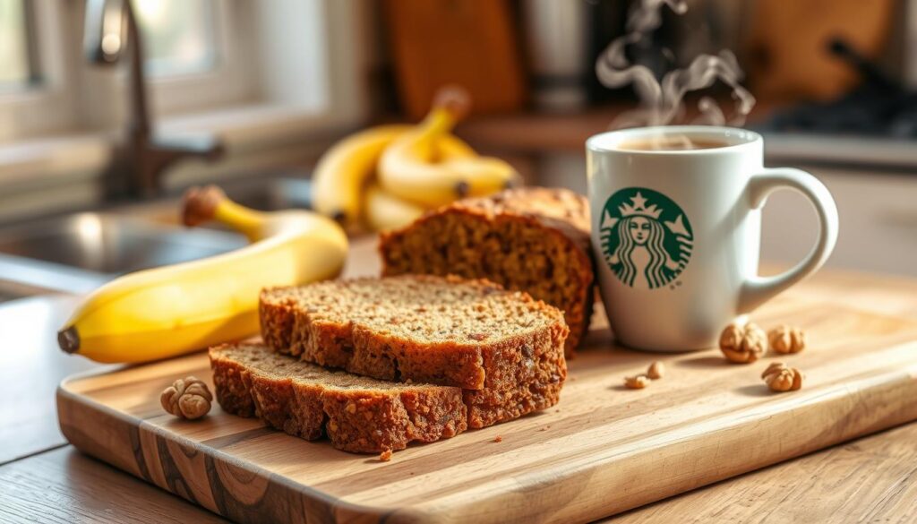 Starbucks Banana Bread