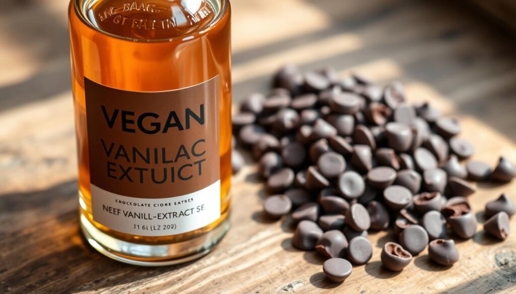 Vegan Vanilla Extract and Dairy-Free Chocolate Chips