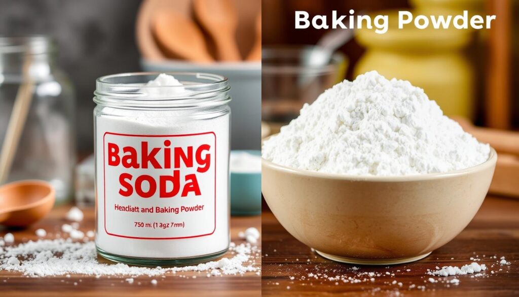 baking soda vs baking powder