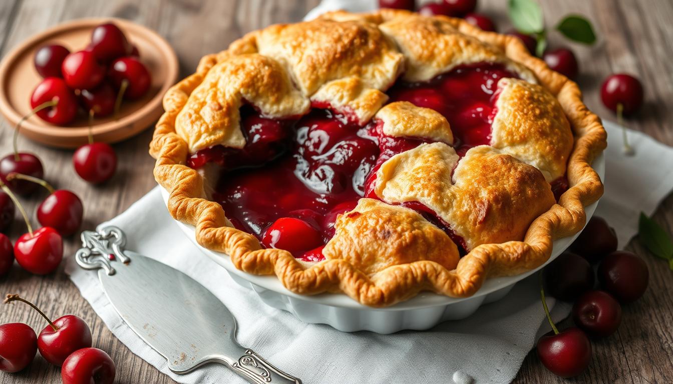 canned cherry pie recipe