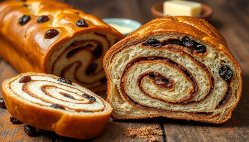 cinnamon raisin swirl bread