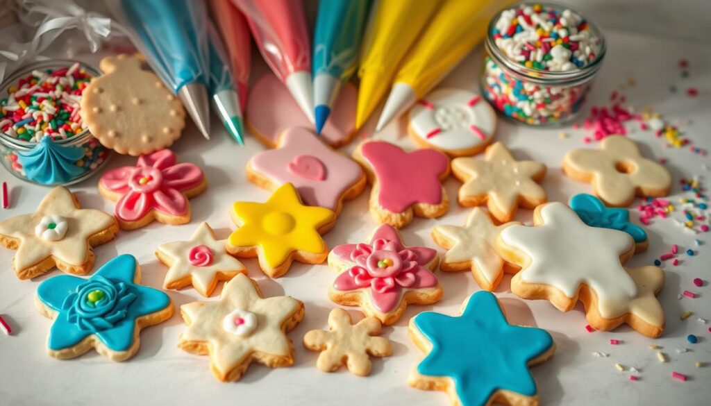 cookie decorating techniques