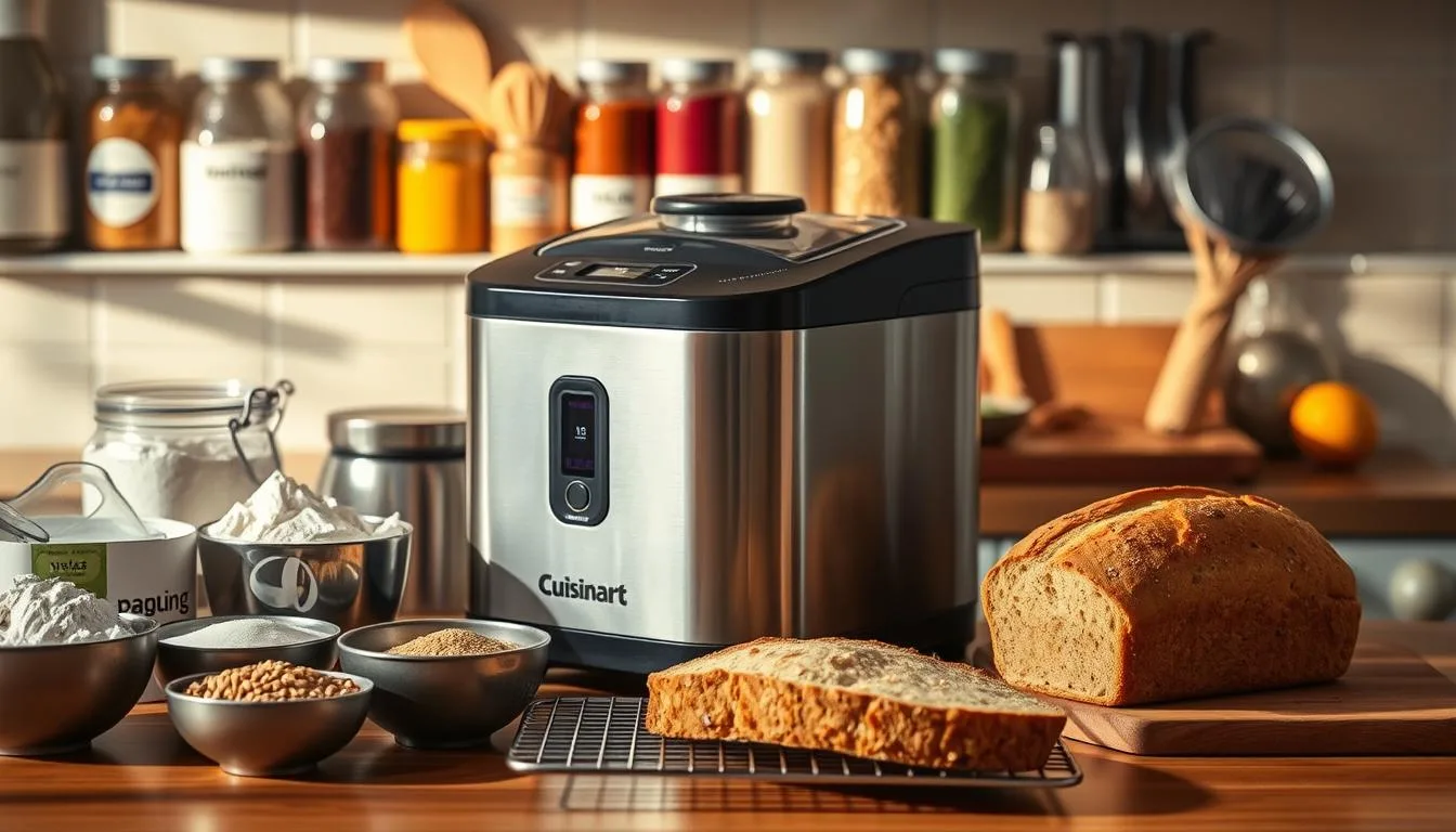 cuisinart bread maker recipes