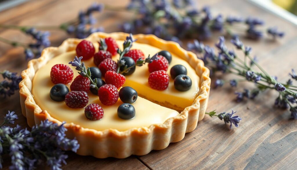 goumi lavender pie