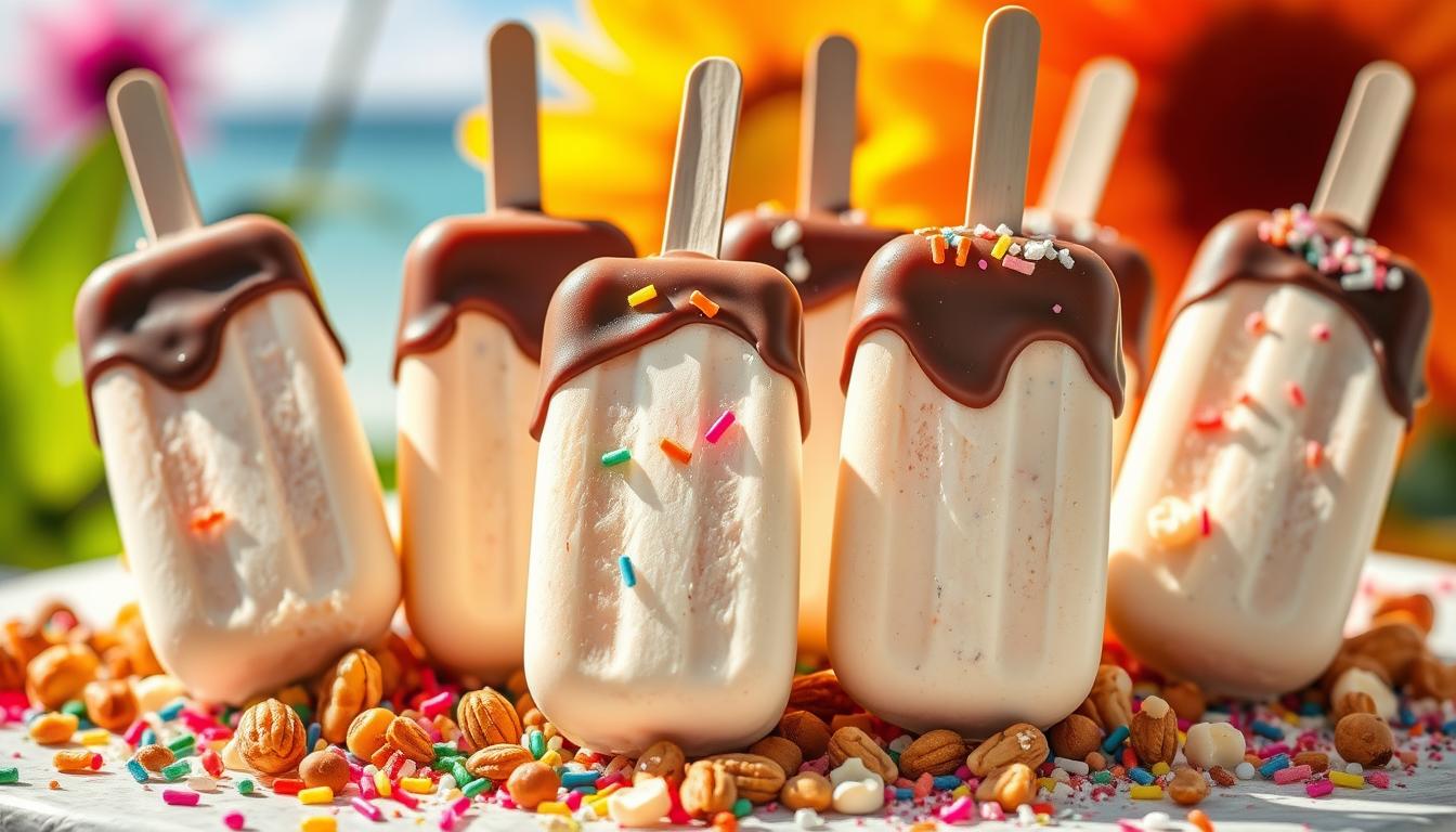 homemade eskimo pie popsicle recipe