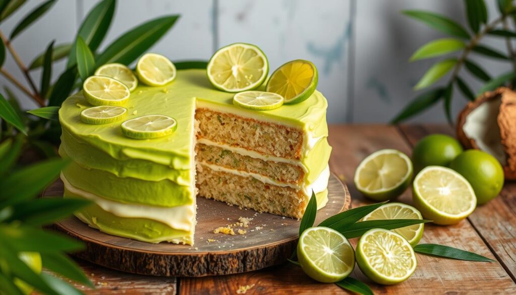 key lime cake