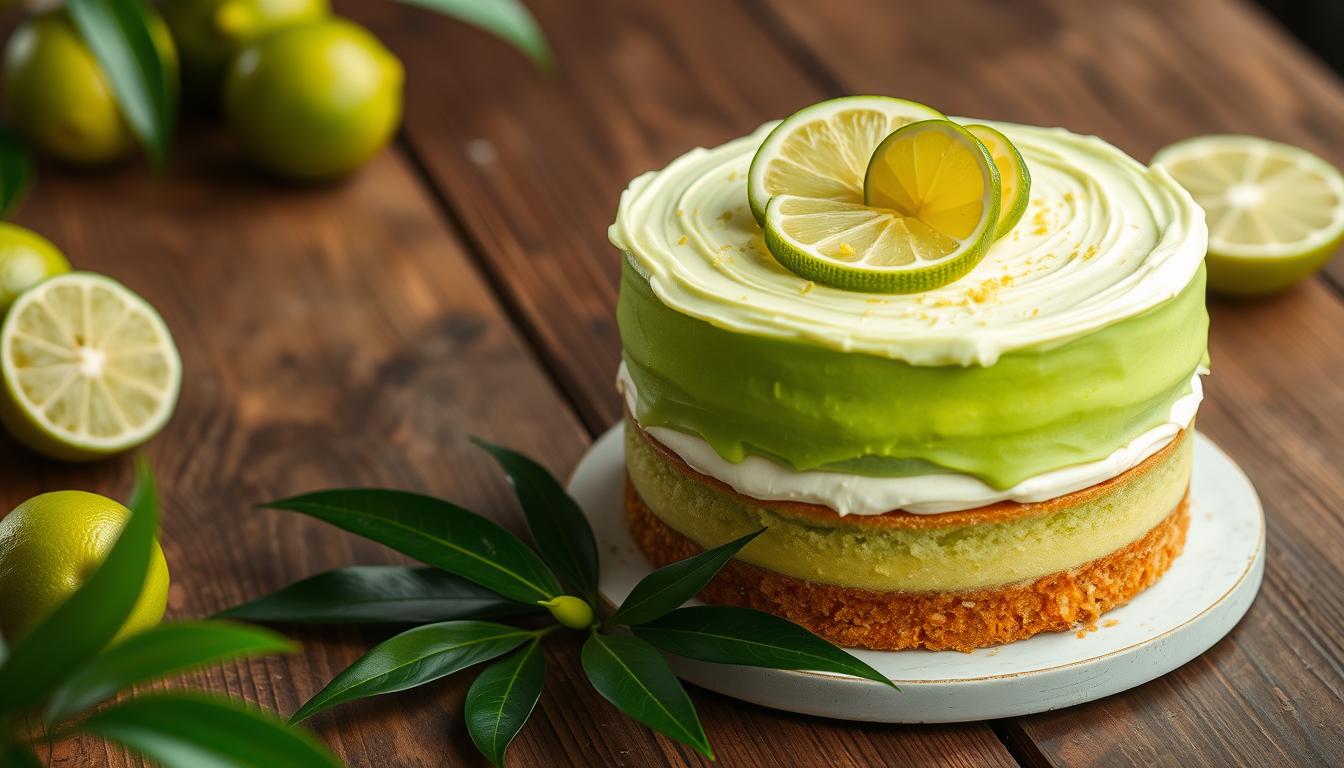 key lime cake recipe