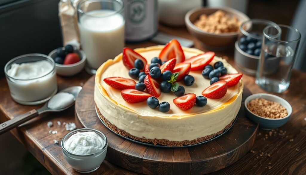 make-ahead cheesecake