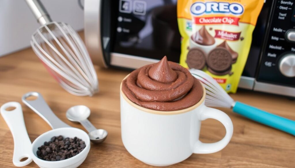 mug cake tools