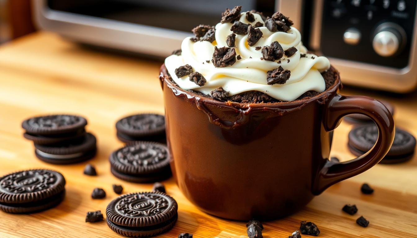 oreo mug cake recipe