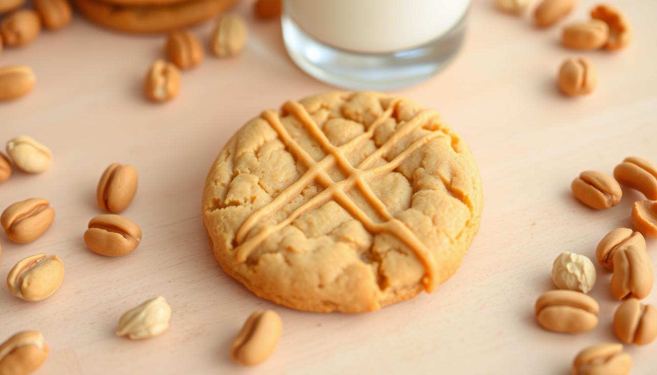 peanut butter cookie recipe for one cookie