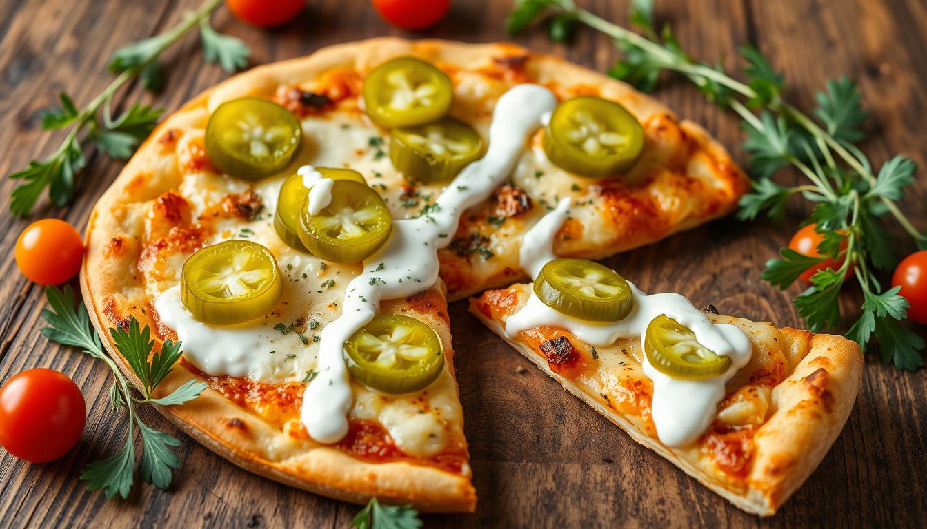 pickle pie pizza