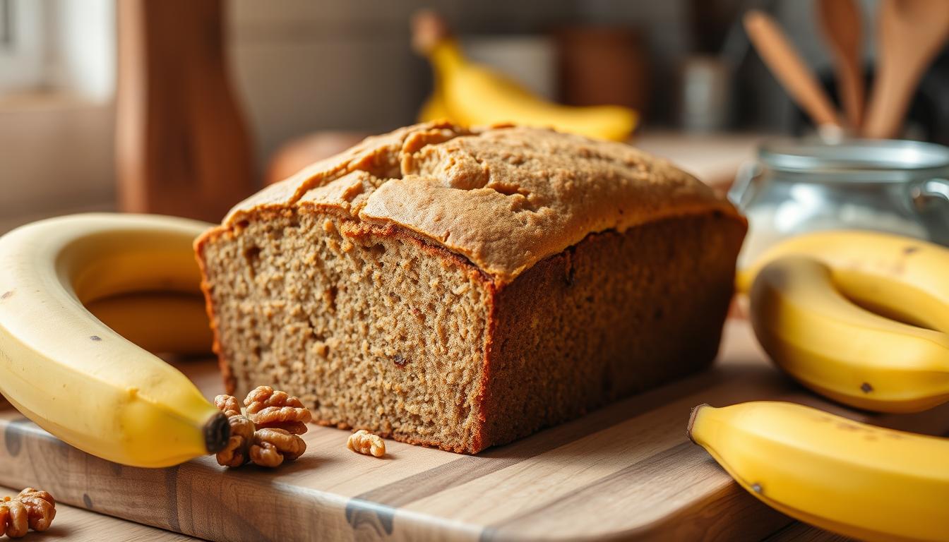 banana bread without baking soda