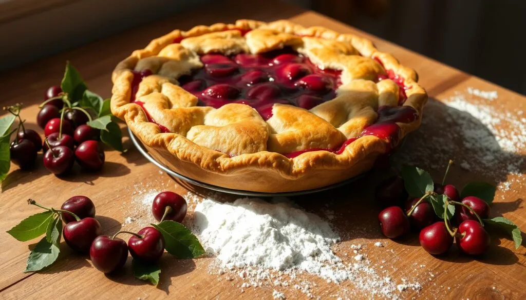 tart cherry pie