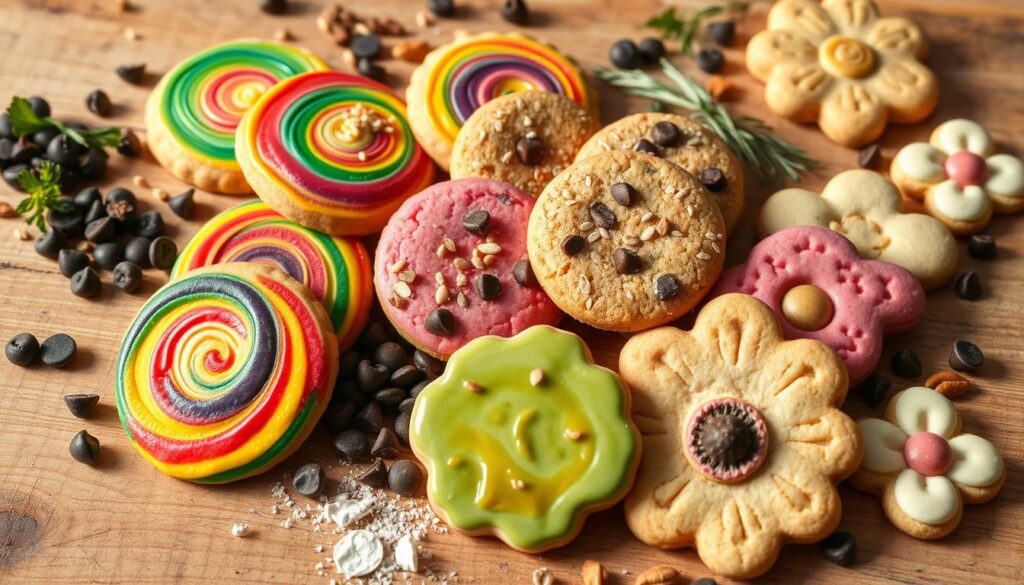 unique cookie recipes