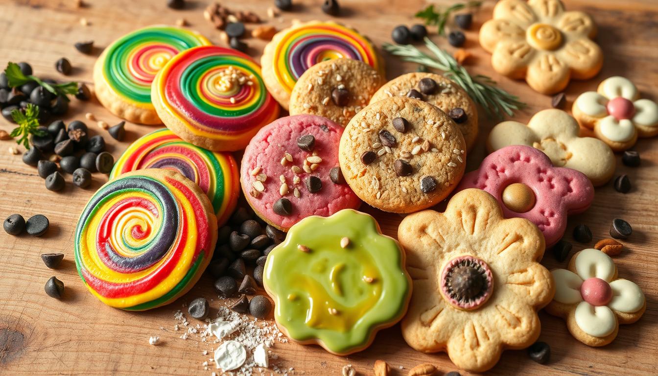 unique cookie recipes