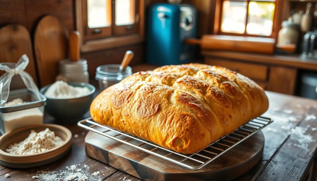 Bolillo Bread Baking