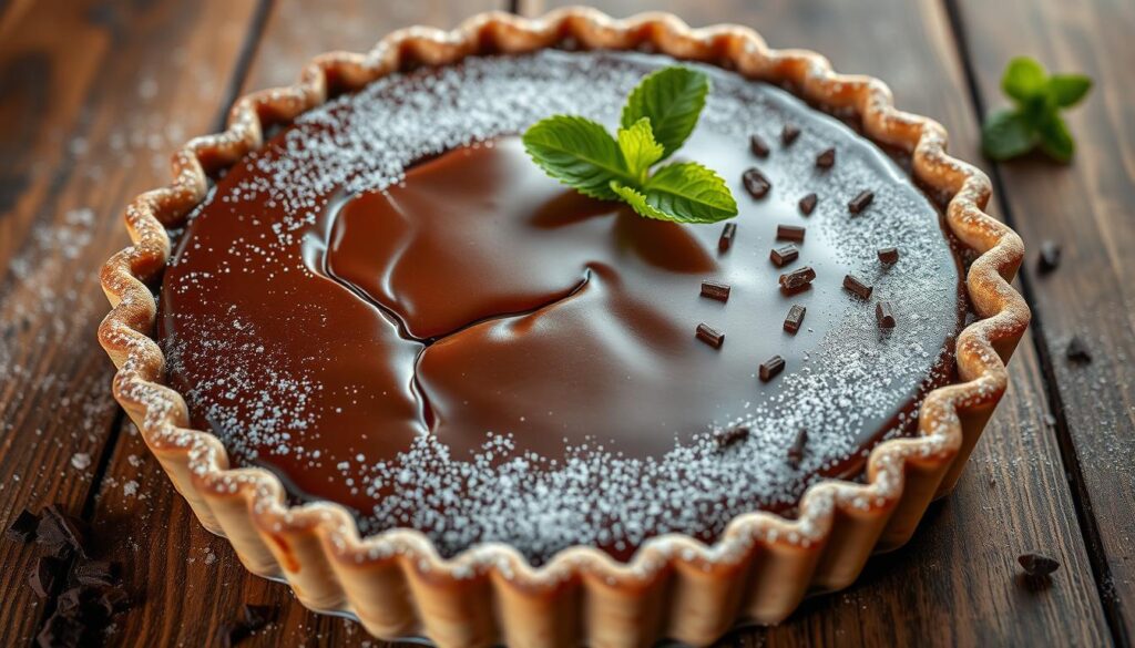 Chocolate Chess Pie