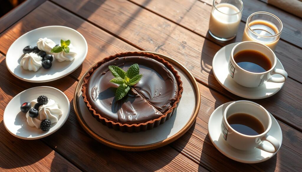 Chocolate Chess Pie Pairing