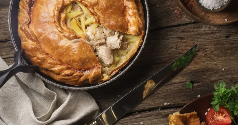 pillsbury chicken pot pie