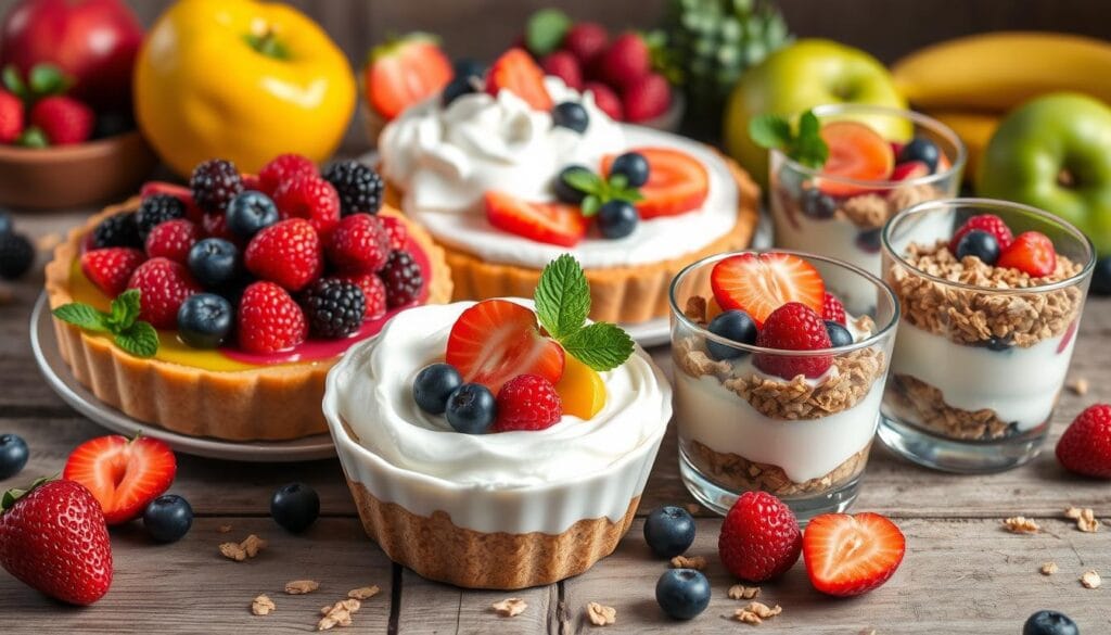 Fruit desserts