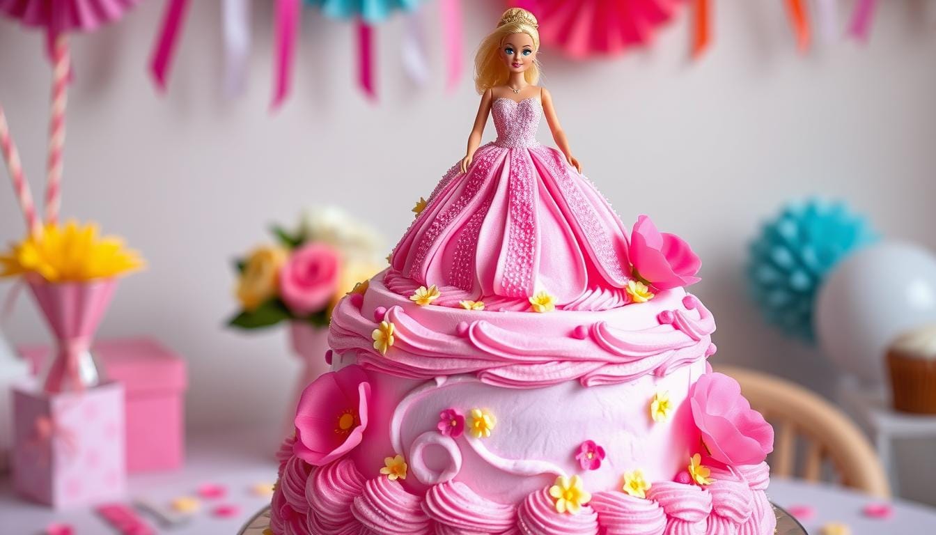 barbie cake