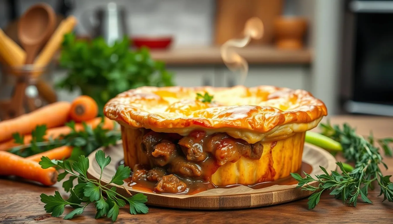 beef pot pie recipe