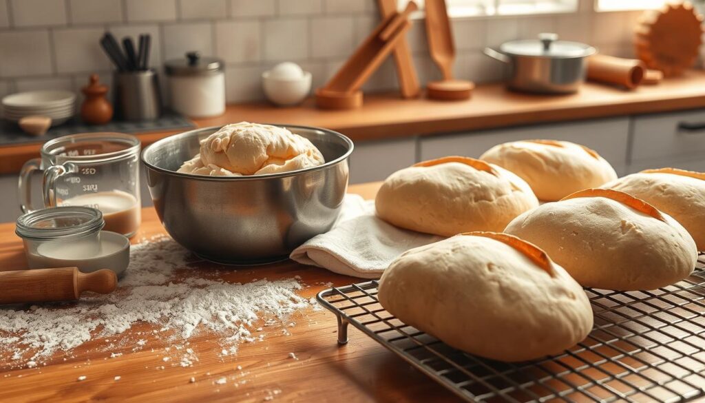 bread making process