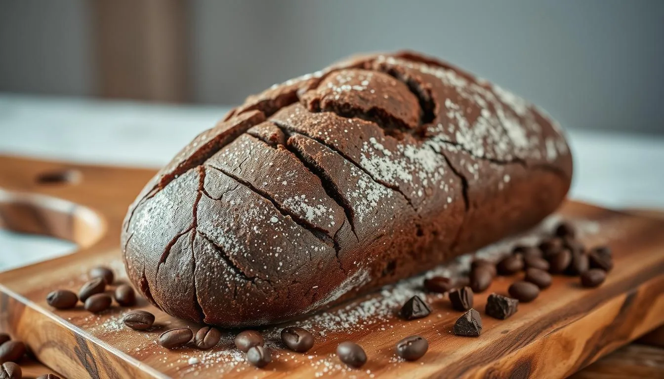 chocolate sourdough bread