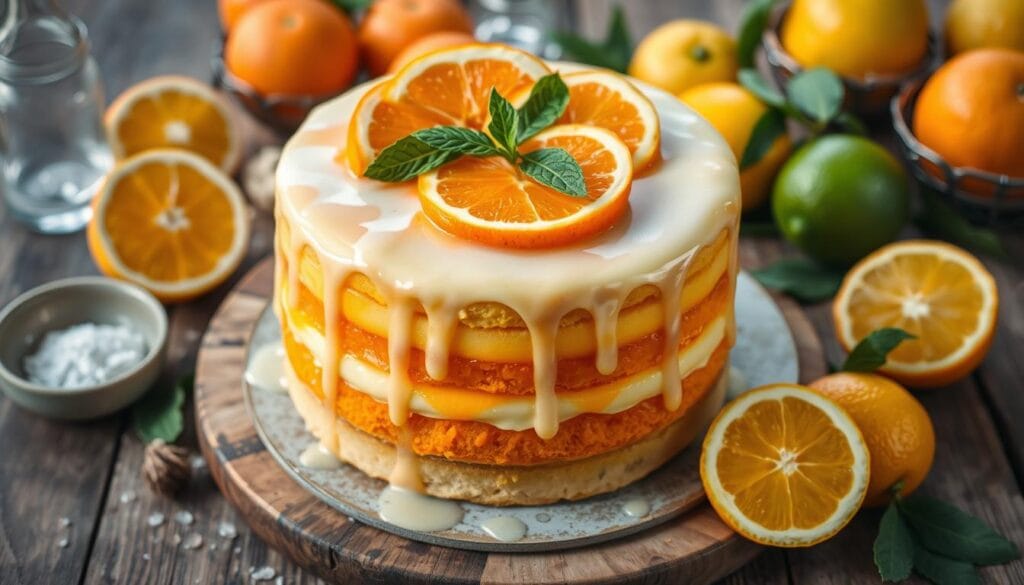 citrus cake recipe