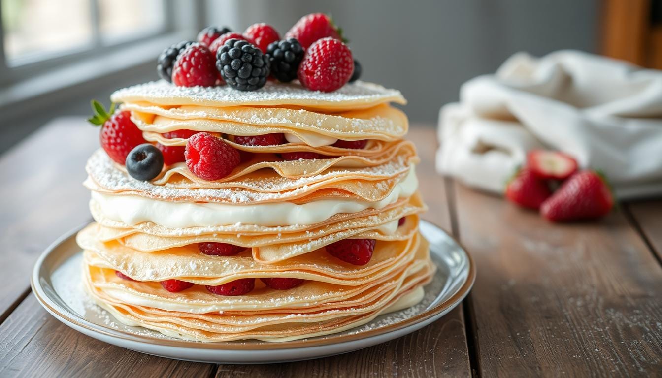 crepe cake recipe