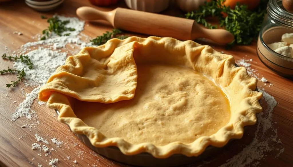 homemade pie crust