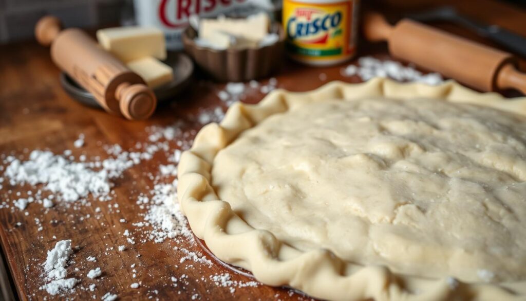 homemade pie crust