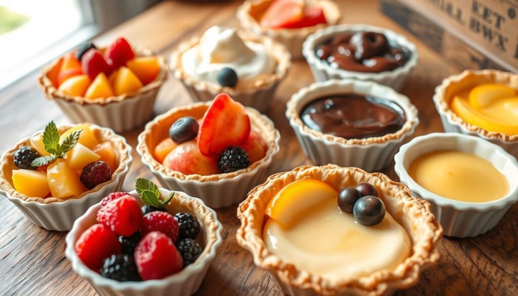 mini pie fillings