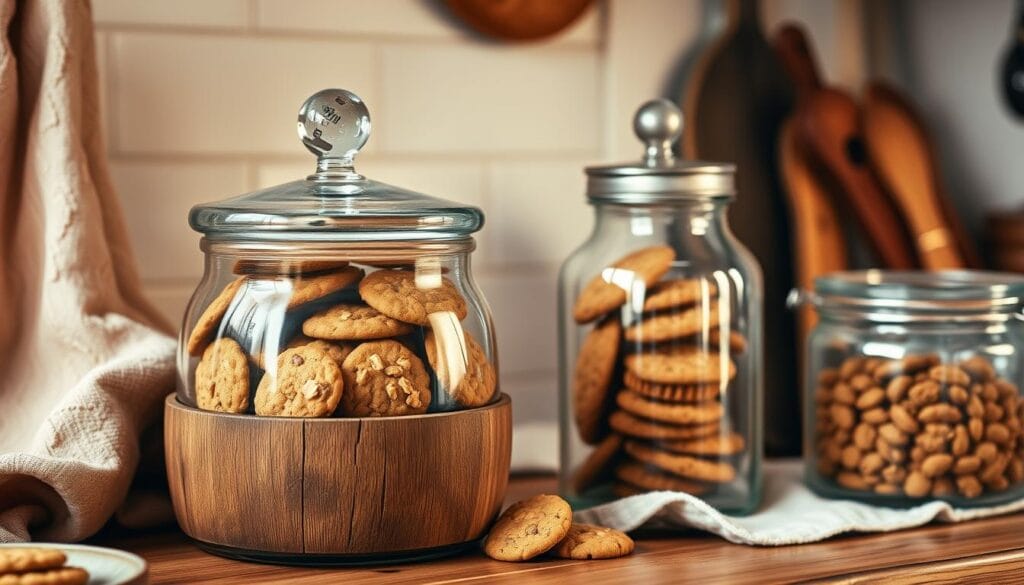 oatmeal cookie storage