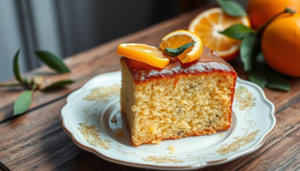 orange cake