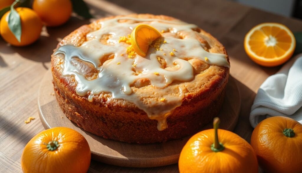 orange cake