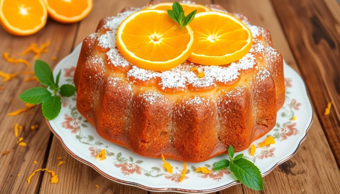 orange cake recipe