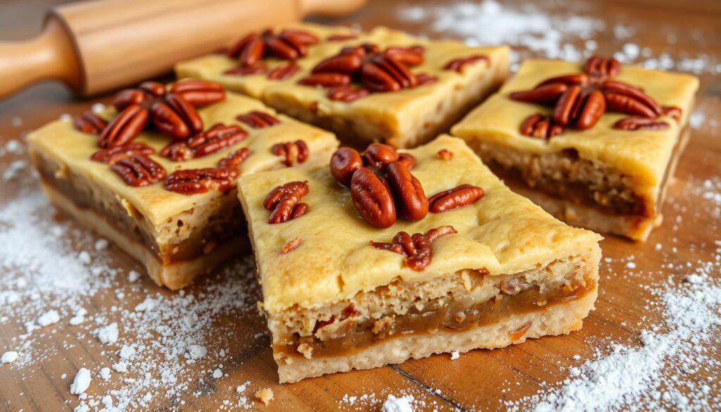 pecan bars crust