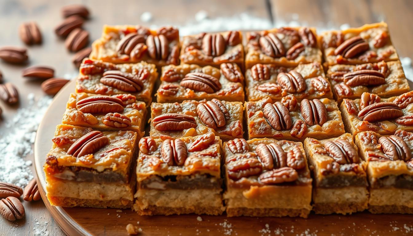 pecan pie bars recipe