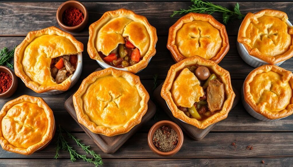 pot pie variations