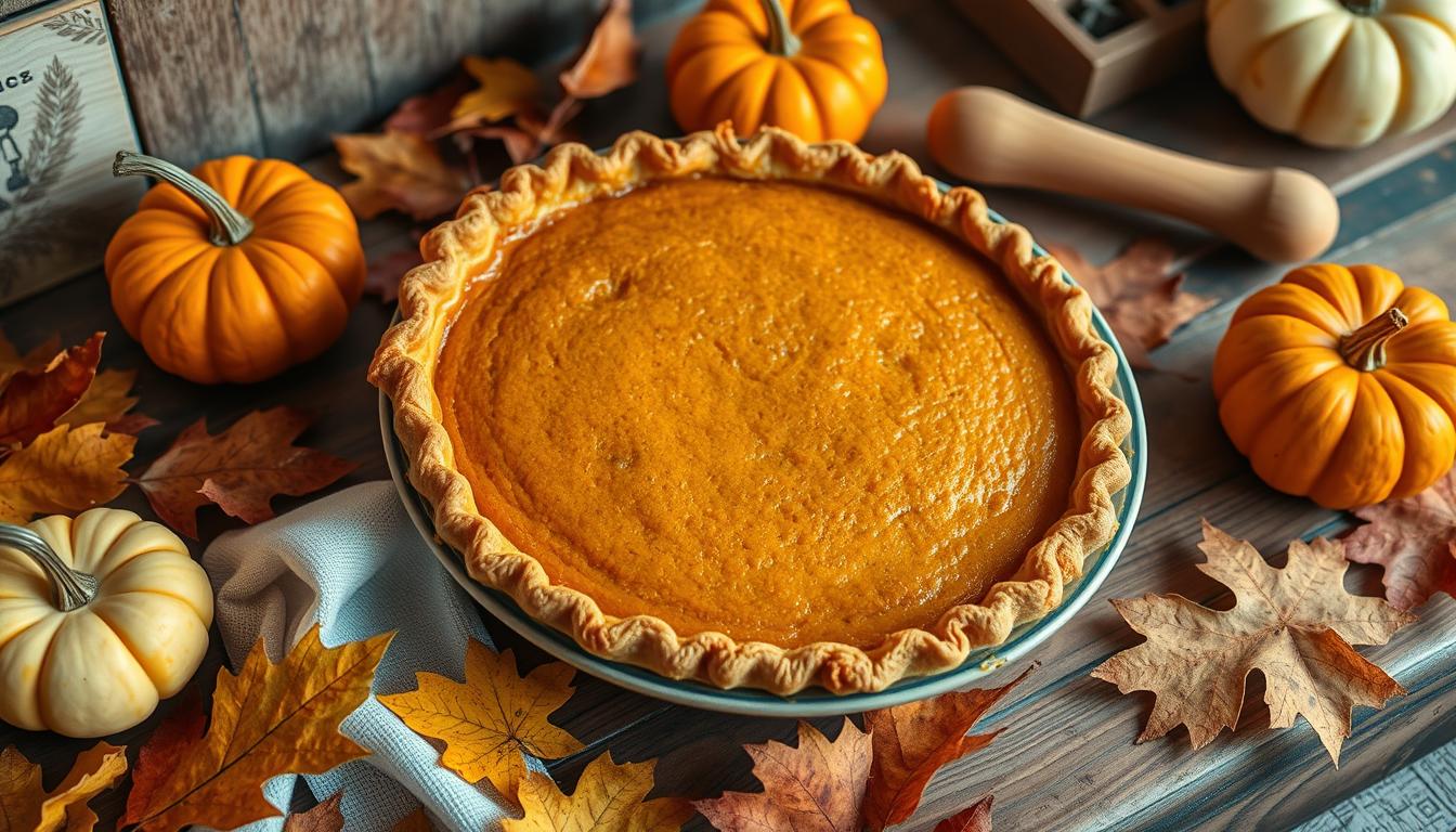 pumpkin pie recipe condensed milk