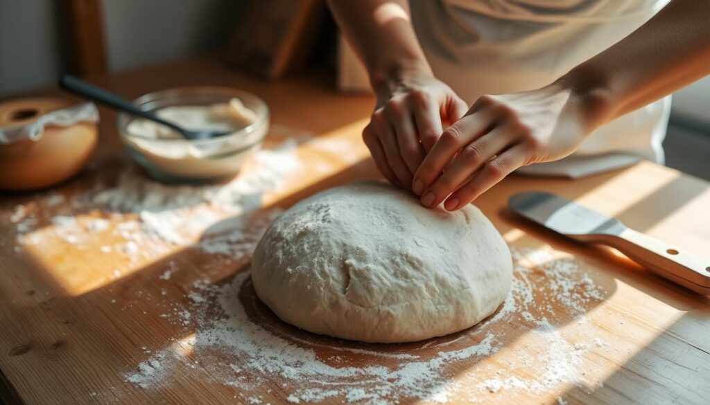 sourdough bread shaping