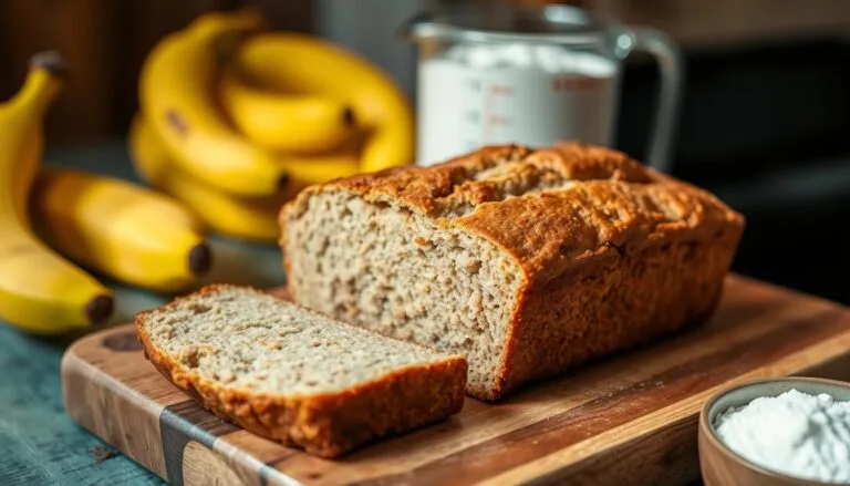 3 ingredient banana bread