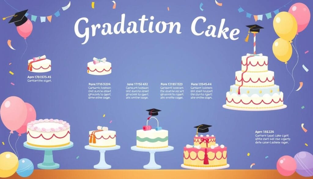 Graduation Cake Sizing Guide